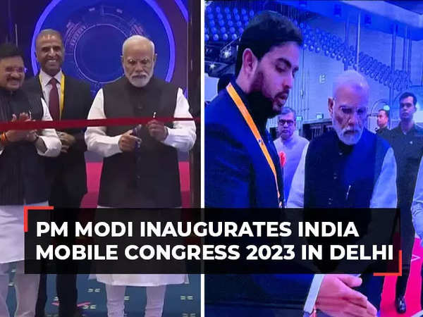 Prime Minister Inaugurates India Mobile Congress 2023: Paves the Way for Indias Technological Future