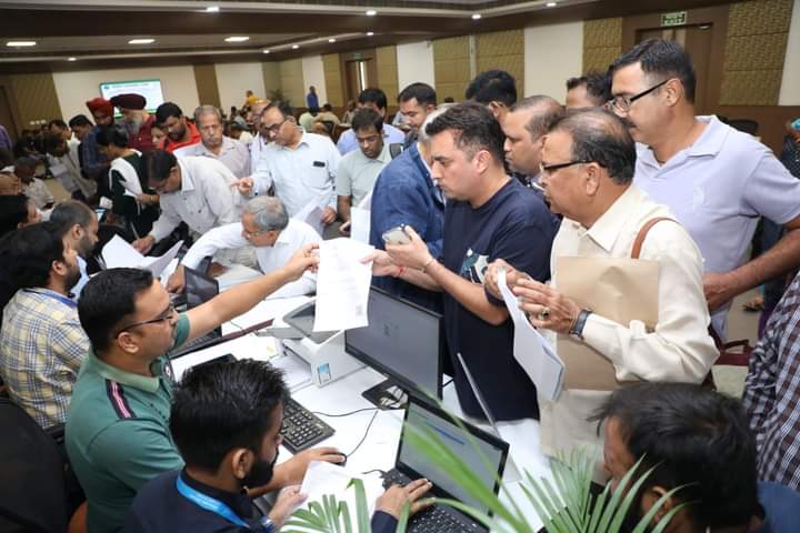 NDMC Organizes Suvidha Camp to Address Electricity and Water Bill Grievances