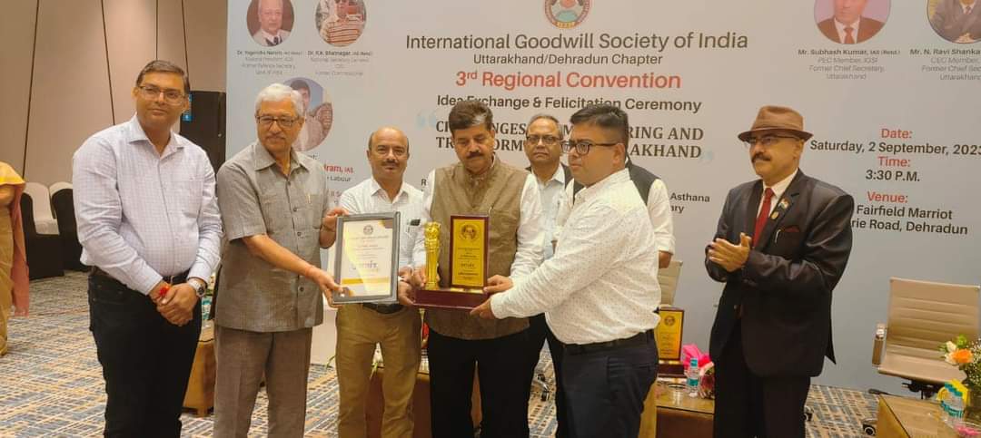 International Goodwill Society Sparks Empowerment and Transformation Discourse in Uttarakhand