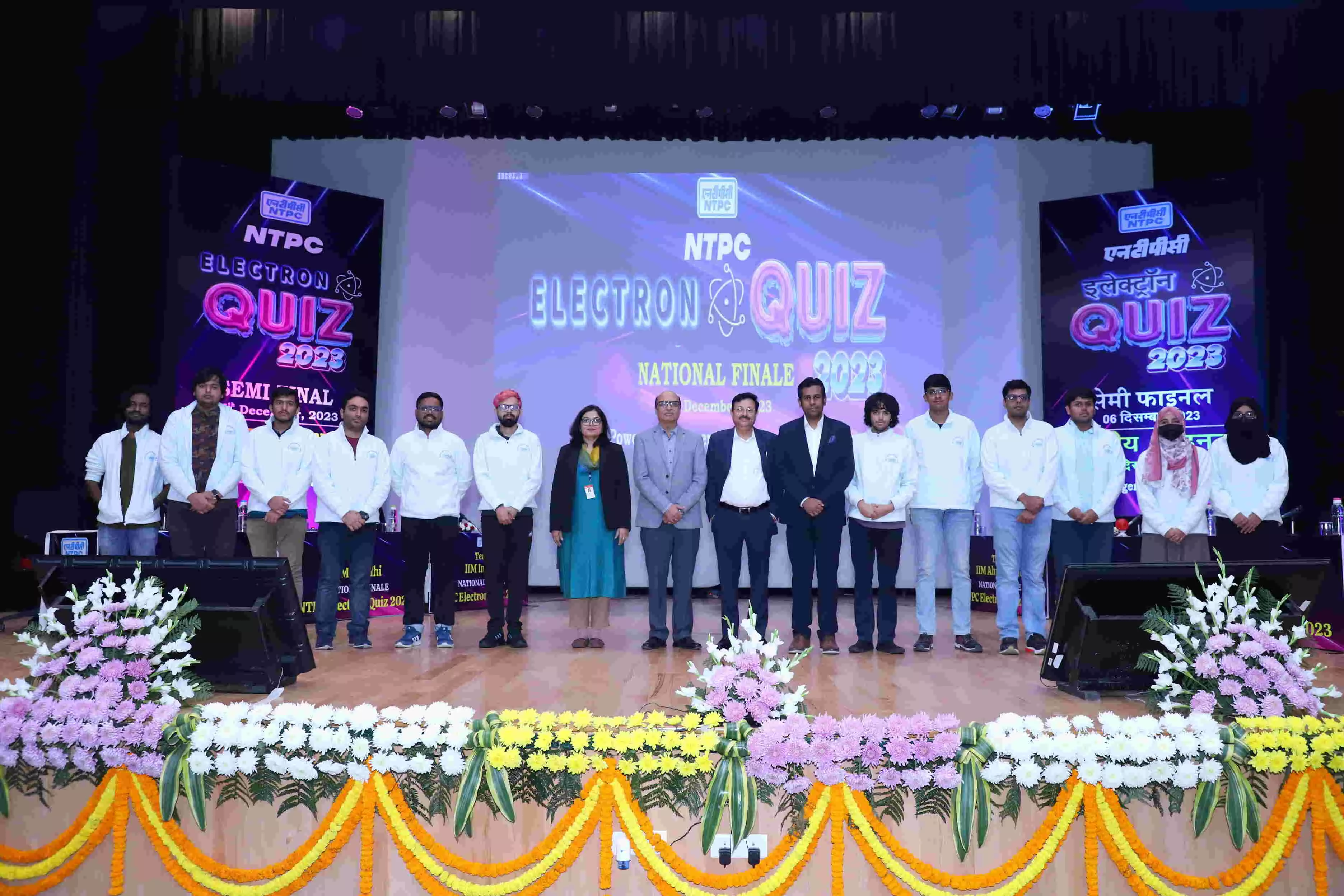 NTPC Electron Quiz 2023 Grand Finale: Osmania University Emerges Victorious in Thrilling Battle of Minds