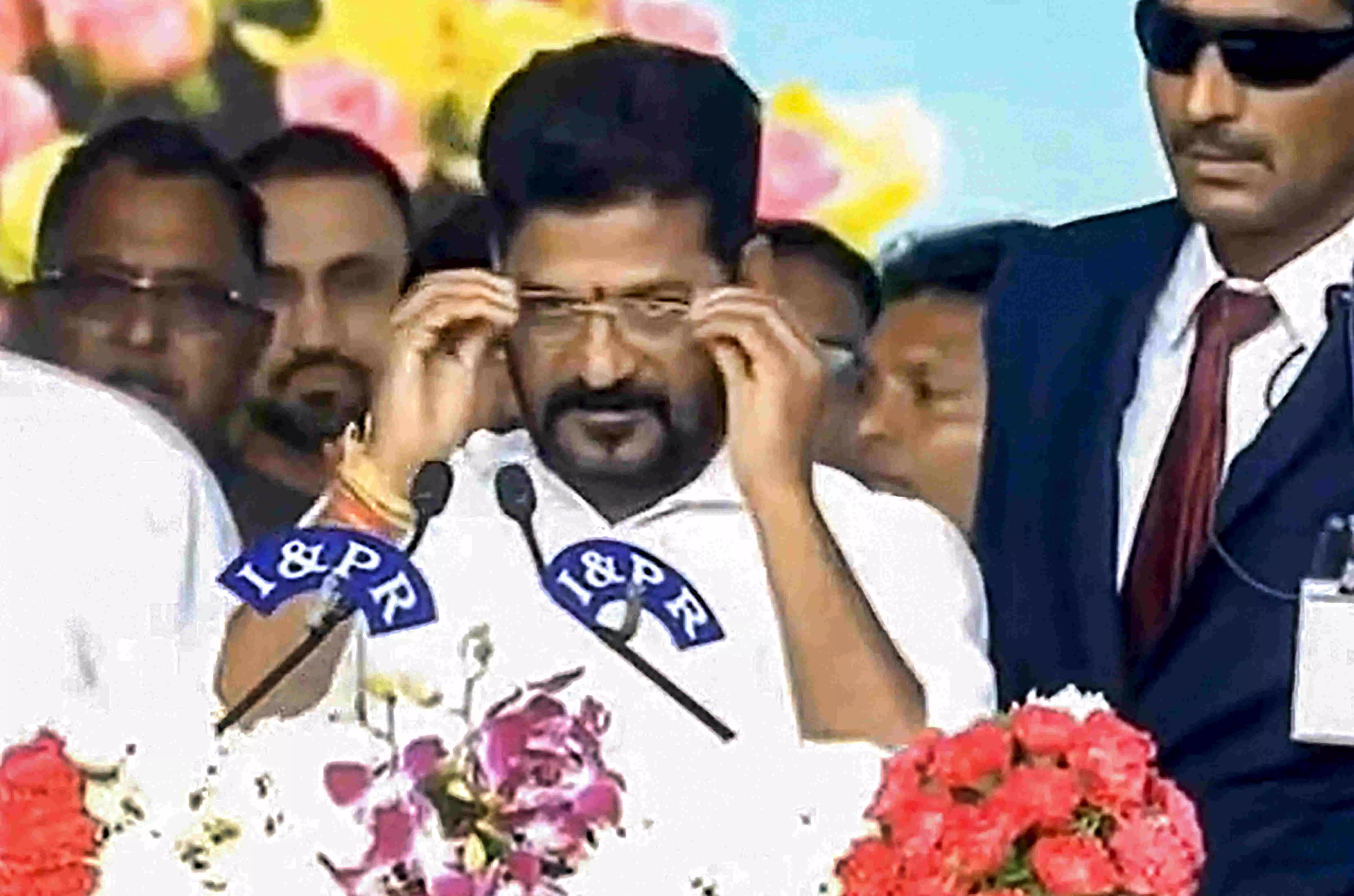 Revanth Reddy sworn in as Telangana Chief Minister ushering in new era