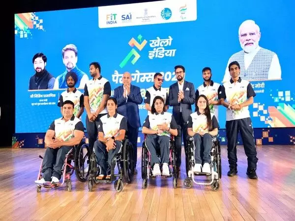 Union Minister Anurag Thakur Launches Khelo India Para Games 2023,Ushering in Inclusive Sports Era in India