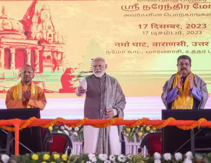 Modi Ignites Confidence Among Poor, Launches Kashi Tamil Sangamam 2.0 in Varanasi