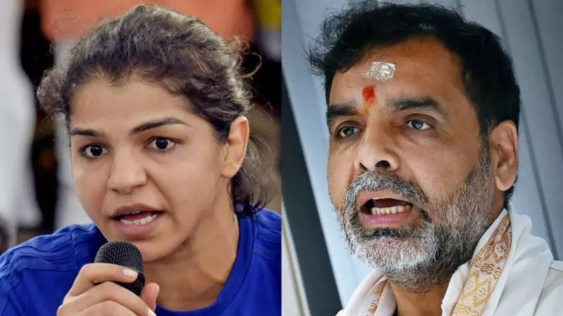 Sanjay Singh, Close Associate of BJP MP, Wins Wrestling Federation Election; Sakshi Malik Bids Farewell