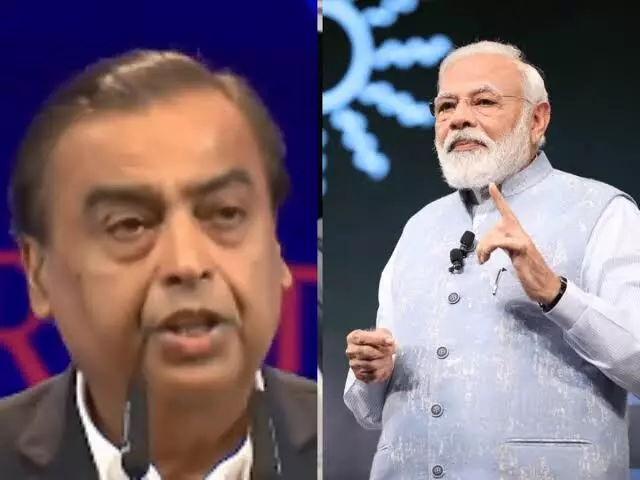 Mukesh Ambani Commends PM Modis Vision, Declares Modi Hai To Mumkin Hai at Vibrant Gujarat Summit