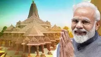 Prime Minister Modi Embarks on 11-Day Spiritual Fast Ahead of Historic Ramlala Temple Pran Pratishtha