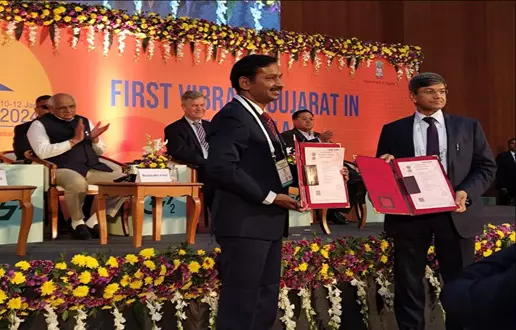 NGEL Inks MoUs with GSPC and GPPL at Vibrant Gujarat Global Summit