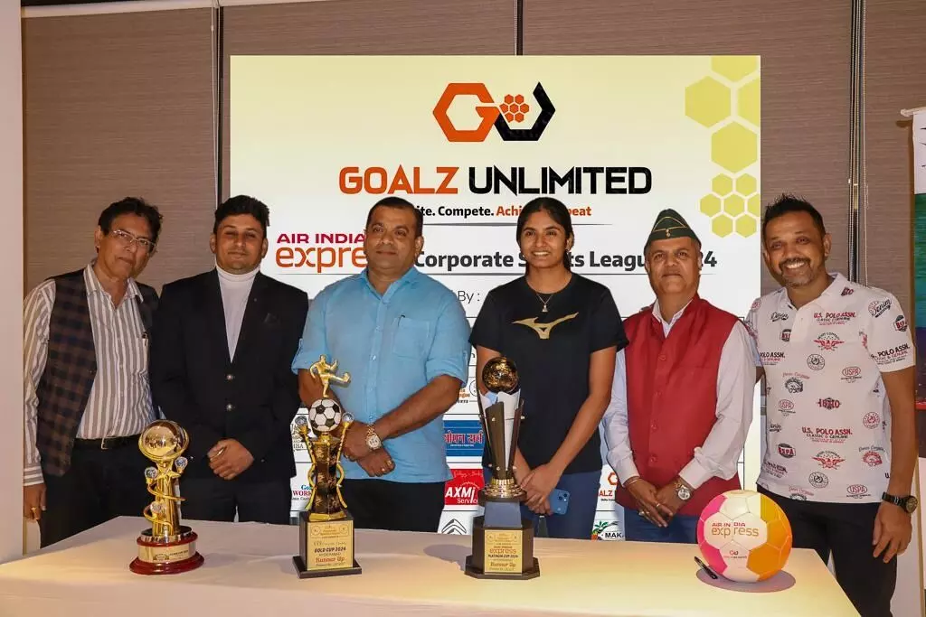 Goa Tourism Minister Opens Air India Express Corporate Sports League