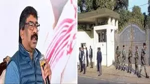 Jharkhand CM Hemant Soren Faces ED Questioning Today Amid Tight Security