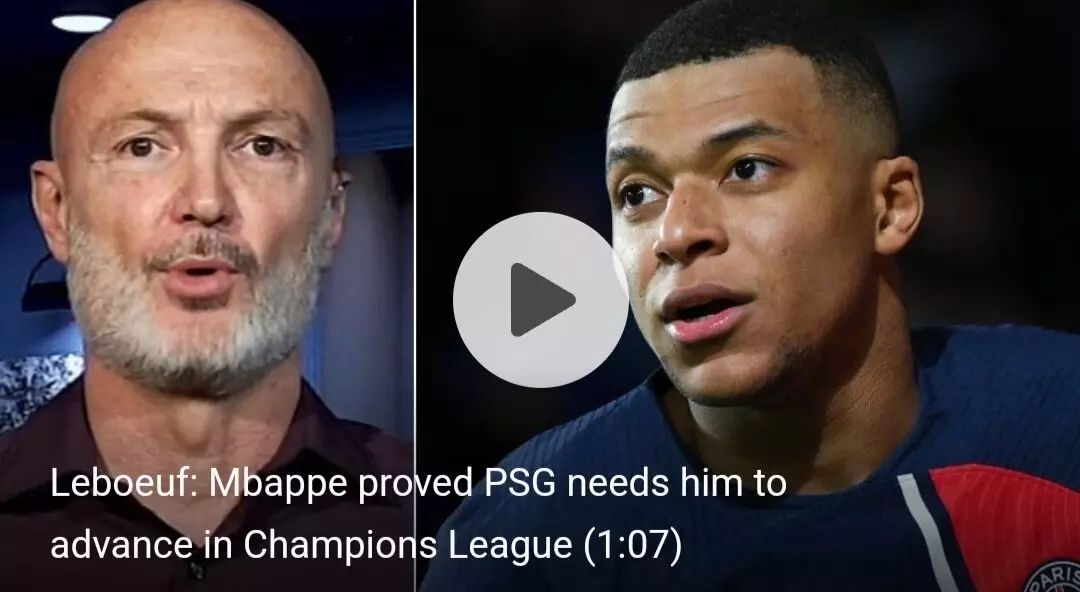 PSG Coach Luis Enrique Denies Rift with Kylian Mbappé