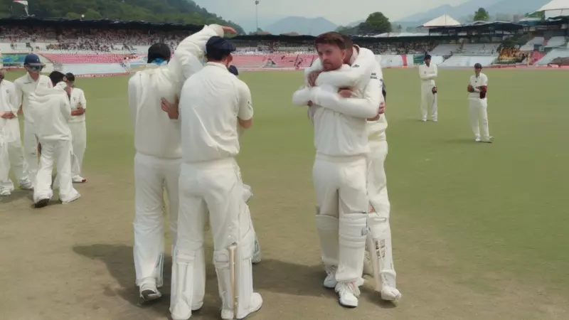 England Crushed in Dharamsala, Series Loss Looms Against India