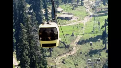 J&Ks Gulmarg Gondola cable car project earns record Rs 110 cr in FY 2023-24