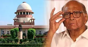 Ajit Pawar not complying with courts direction on ‘clock’ symbol: Sharad Pawar tells SC