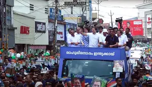 Rahul Gandhi files nomination, says mystified by love, affection of Wayanad people