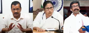 Comparing Mamatas attitude with Kejriwal, Soren’s loyalty to INDIA bloc: Cong, CPI(M) take common line