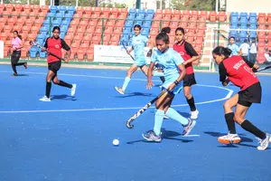 Sub-jr womens hockey: SAI Shakti, Odisha Naval Tata Centre win on Day 7