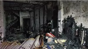 7 of family perish in sleep as shop catches fire in Mahas Chhatrapati Sambhajinagar