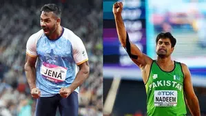 I see Arshad Nadeem as senior, not as a challenge: Kishore Jena hails Pakistan athlete