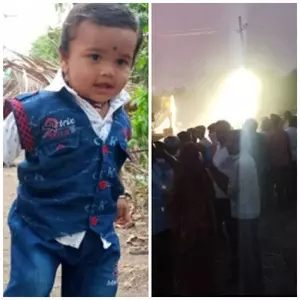 Toddler falls into open borewell in Karnatakas Vijayapura, rescue operation underway