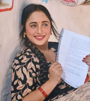 Rani Chatterjee goes ethnic in BTS glimpse of new movie Didi No 1