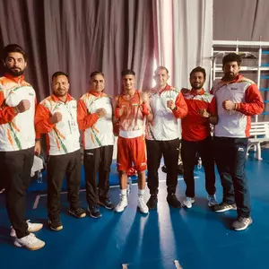 Brijesh, Sagar and Sumit confirm medals for India at Asian U-22 & Youth Boxing