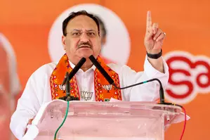 INDIA bloc an alliance of corrupt & dynastic parties, says JP Nadda