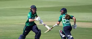 Womens T20 World Cup Qualifier: Ireland go to top of Group B, Scotland keep up momentum