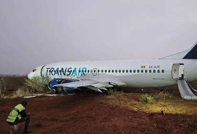 Air Sénégal Plane Catches Fire on Takeoff in Dakar, Injures 10