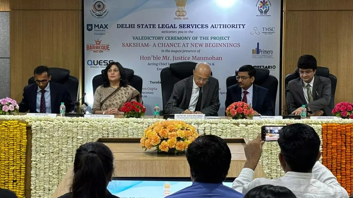 DSLSA organises a ‘Job Mela’ to assist undertrial accused persons in securing employment opportunities