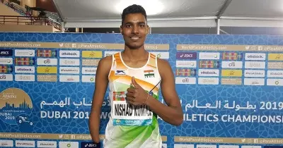 High jumper Nishad Kumar focuses on excellence at Para Worlds, records can follow!