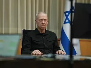 Israels Defence Minister says he would oppose Israeli rule in post-war Gaza