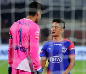 Never ever wanted to see this happen, Indian goalie Gurpreet Sandhu reacts to Chhetri’s retirement call