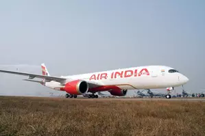 Bomb scribbled on tissue paper found on Air India plane at Delhi airport (Ld)