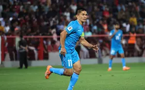 Who can replace Sunil Chhetri in the Indian football team?
