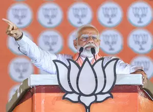 INDIA bloc will disintegrate khata khat after June 4: PM Modi