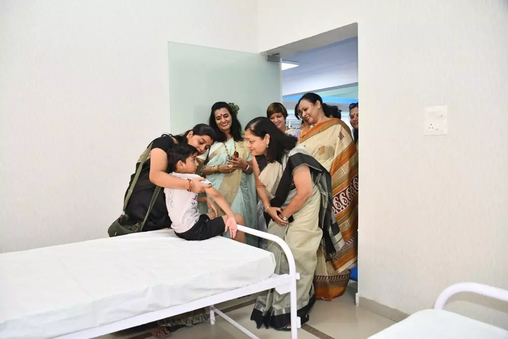 Umeed Niketan - IAFs New Therapy Hub to Nurture Abilities of Special Children