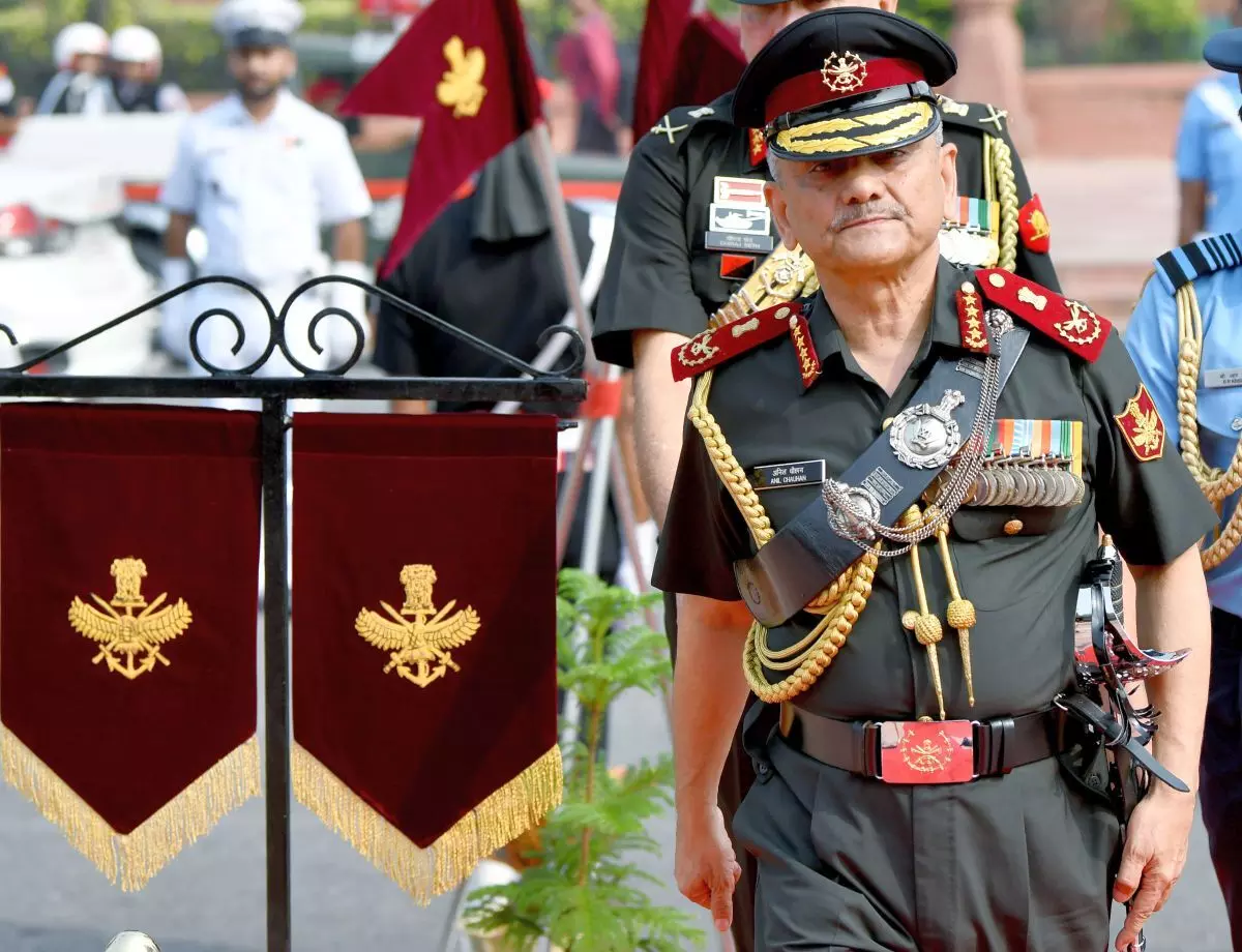 CDS Gen Anil Chauhan Calls for Creating Joint Culture in Armed Forces