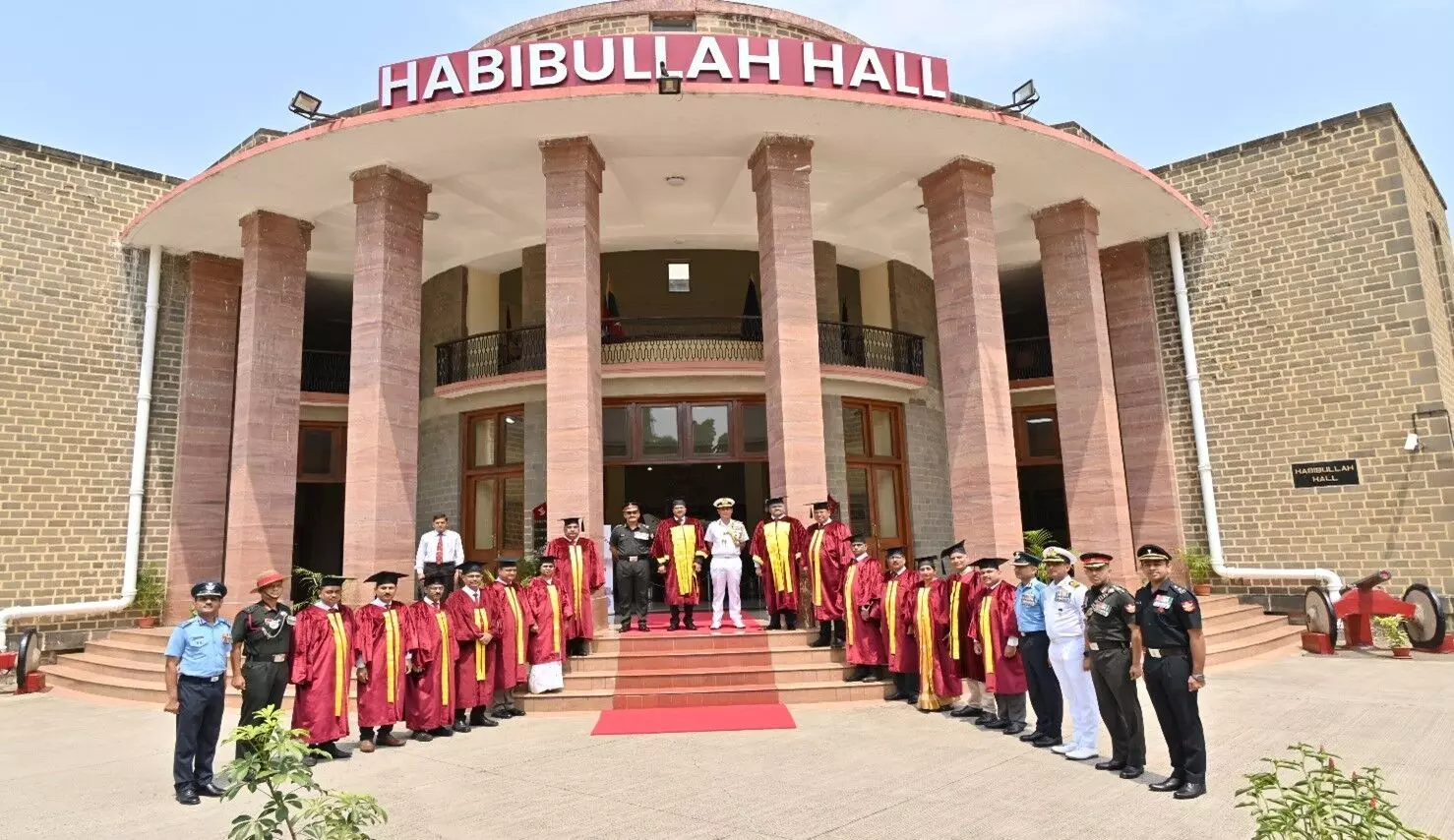 NDAs 146th Course Convocation Ceremony Honors 205 Graduating Cadets