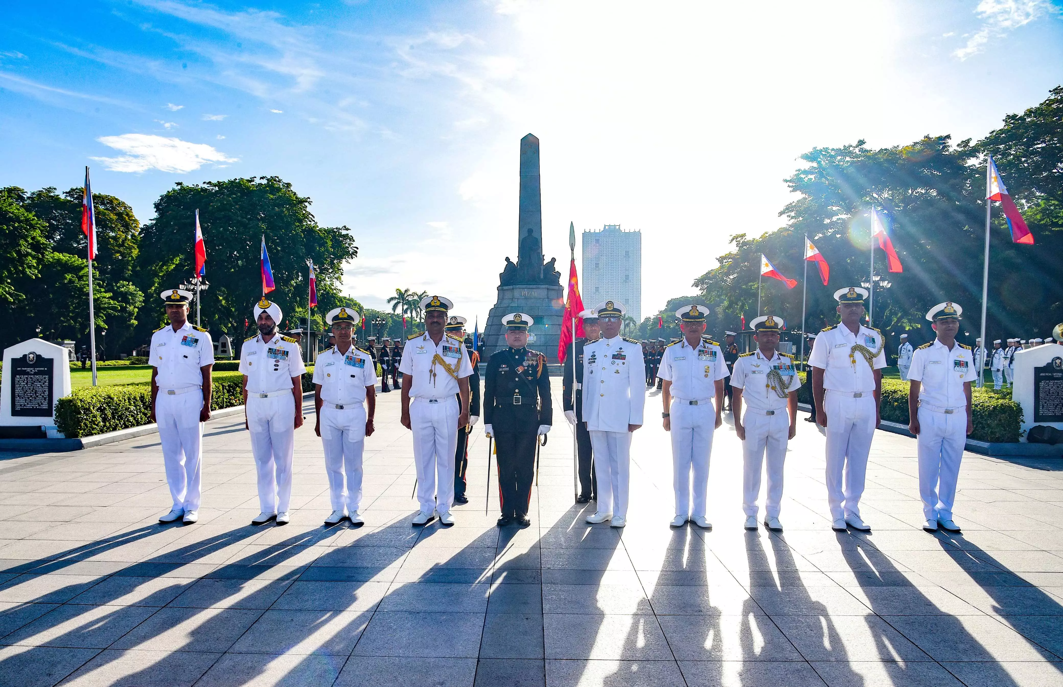 Indian Naval Ships Strengthen Ties with Philippines During Manila Visit