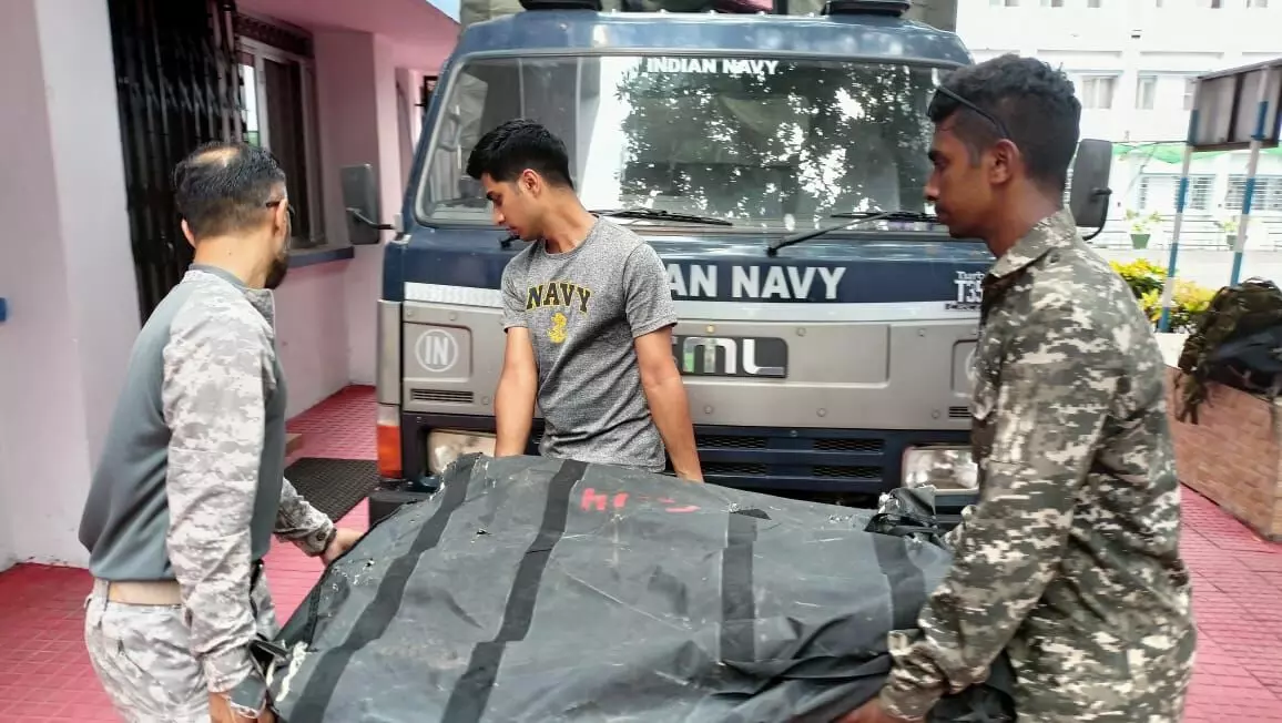 Indian Navy Gears Up for Cyclone Remal, Mounts HADR Response