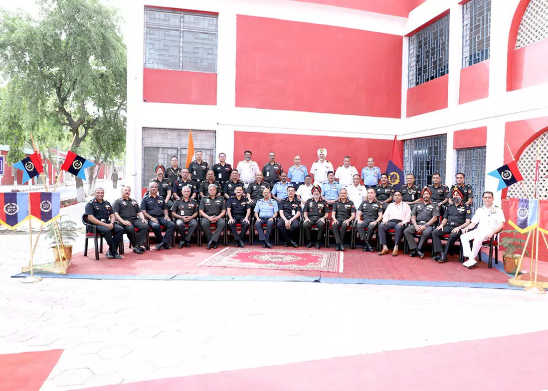 National Cadet Corps Holds Varshik Niti Samvad Shivir in New Delhi