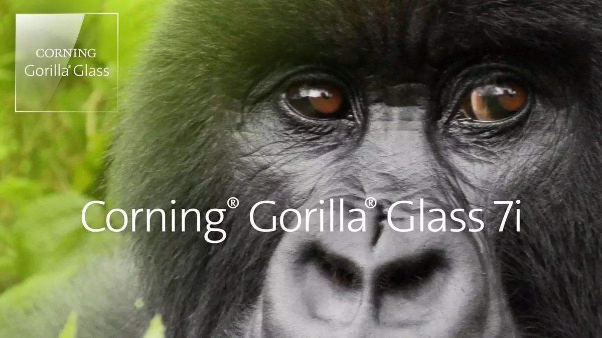 Corning Unveils Gorilla Glass 7i for Affordable Smartphones