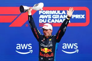 F1: Verstappen wins enthralling wet-dry Canadian GP