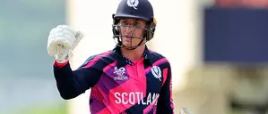 T20 World Cup: McMullen, Munsey star in Scotlands 7-wicket win over Oman
