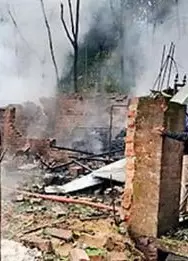 Explosion in illegal firecracker factory in Bengal’s Kolaghat, no casualty