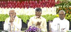 PM Modi to attend Chandrababu Naidus swearing-in as Andhra CM