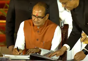 With years of experience, Shivraj Chouhan makes Cabinet debut as Agriculture Minister