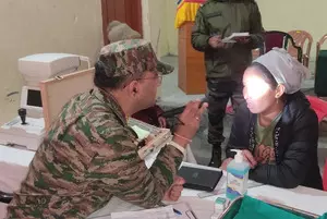 Army conducts medical camp at India’s first village along China border