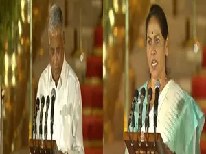 Karnataka BJP leader V Somanna named MoS Railways; Shobha Karandlaje MoS MSME