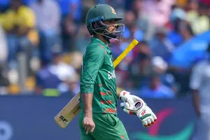 T20 World Cup: Not a good call..., Hridoy criticises umpiring in Bangladeshs loss to SA